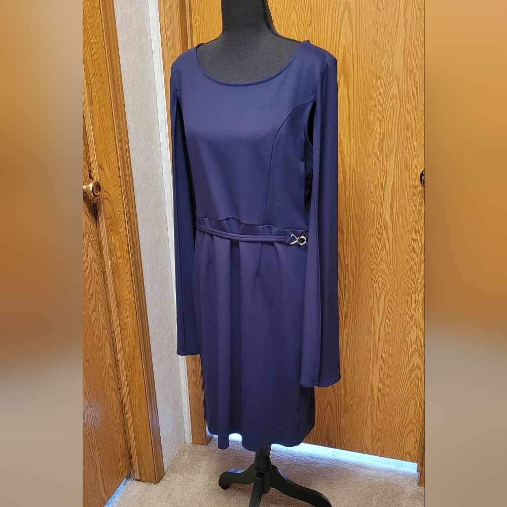 NWT Iman Cape Dress